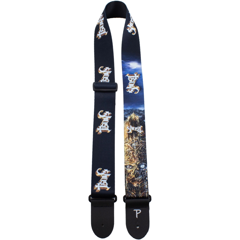 Ghost - Impera Guitar Strap - Black